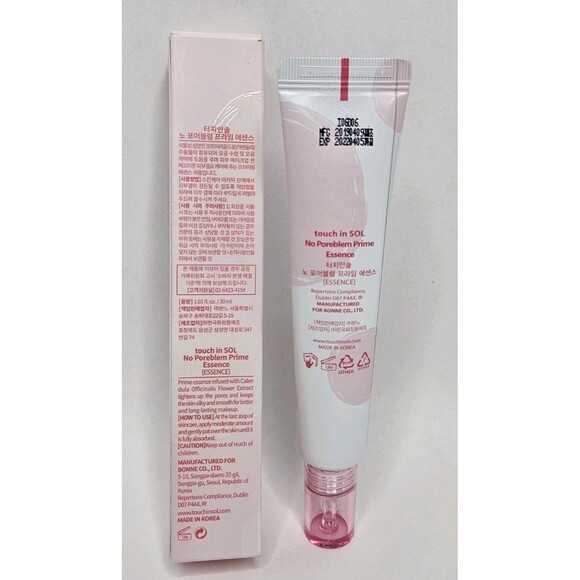 Touch In Sol No Poreblem Prime Essence Calendula Officinalis Flower  1.01oz/30ml - Picture 2 of 3